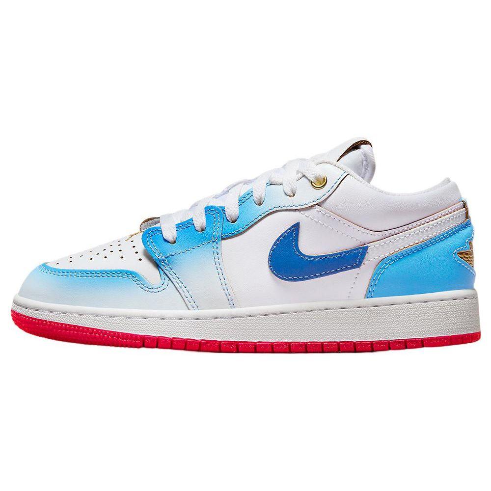 Air Jordan 1 Low SE GS  Blue Gradient  White/Game Royal/University Blue FN8895-141 36