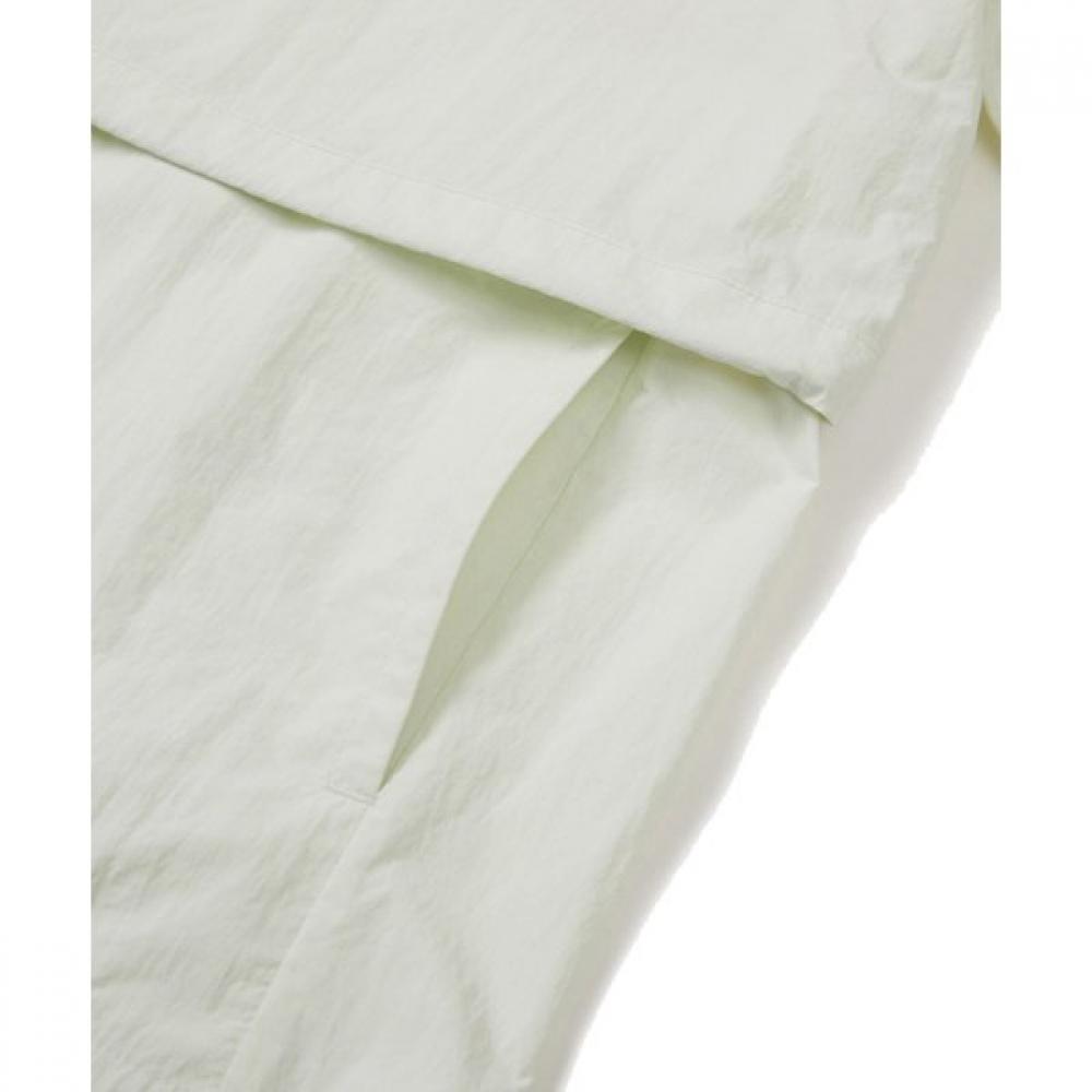 Snow Peak Light TaSlan Women S Windbreaker Lime Mint Large gS S26mwlwb53