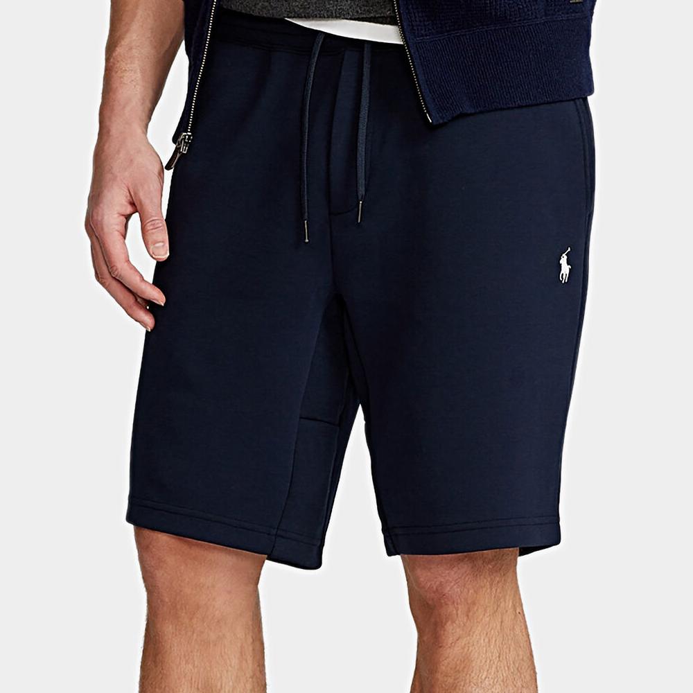 Polo Ralph Lauren Classic Solid Color Five-Point Casual Shorts Men shorts Dark-Blue 710691243003