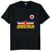 Mens Teeshirt Jugoslavija Zastava Yugoslavia Nationa Tshirt Jugoslavija Lovers Gift Vintage Tops Casual Cotton Unisex T Shirt