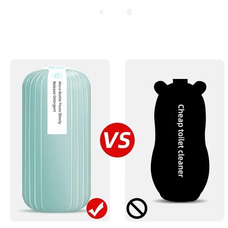 1/2/3/5 Pcs Toilet Cleaner Automatic Toilet Cleaner Gel Sterilizing Deodorizing Dirt-Removing Supply Toilet Toilet Cleaner