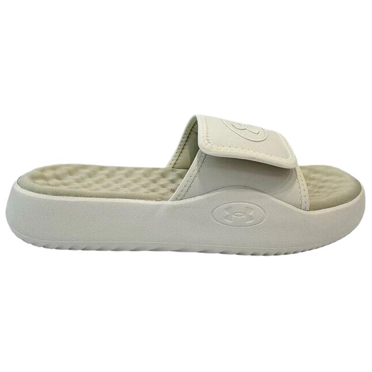 Under Armour Ignite Pro 8 Comfortable Soft Slide Sandals Men Sandals Gray 6000337-279