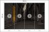 Photomural Alley 3D Washable Fleece 368x254