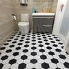 Modern Minimalist Self-Adhesive Floor Sticker for Bathroom, Toilet & Kitchen