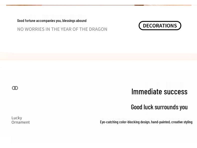 Creative Red Horse Mascot Figurine for Office or Living Room Decoration - Instantly Attracts Wealth