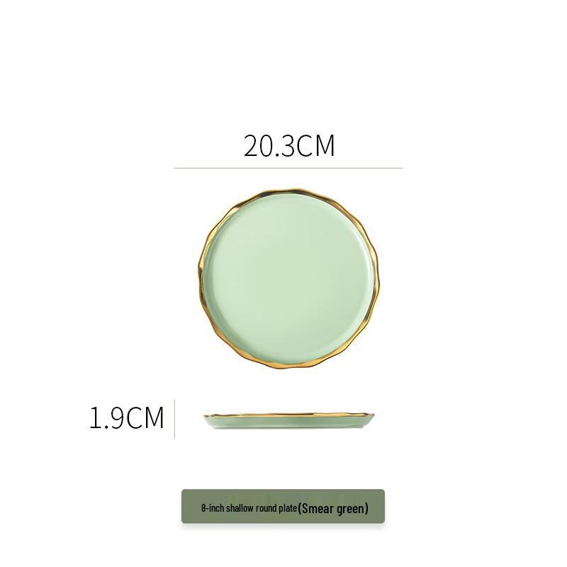 ZISIZ Nordic Japanese Style Ceramic Dining Set