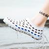 Tamancos da Moda Sandálias Masculinas Leves Respiráveis Sandálias de Calçar Rápido Antiderrapantes Sapatos Aquáticos para Sandálias de Praia de Verão