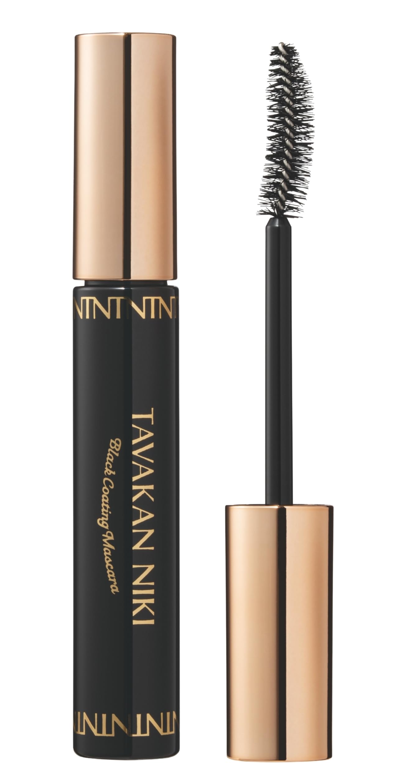 Bundle-Lash Niki Eyelash Coating Black [Deceptive Bundle-Lash Look x Eye-Enhancing] Mascara Base Curl-Keeping (Product Only)