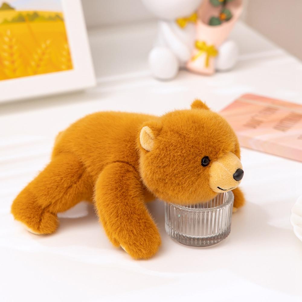 Sloth Husky Plush Lying Animal Pig Panda Stuffed Animal Doll Raccoon Bear Plush Home Decor