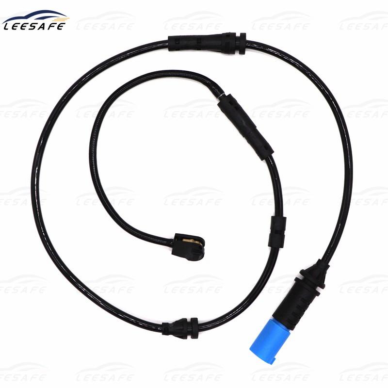 Front + Rear Axle Brake Pad Wear Sensor for BMW X3 X4 G01 G02 Brake Pad Alarm Line 34356870351 + 34356870350 Car Accessories