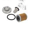 Oil Drain Plug Screen Strainer Oil Filter Set for Yamaha 4HC-15351-00-00,1UY-13440-02-00 Fuel Filters5