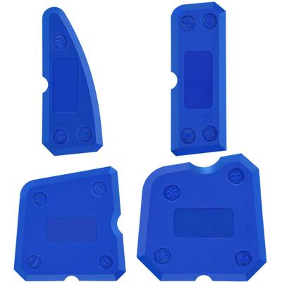 4pcs Of Scraper Tool Kit Sealant Finishing Tool Caulking Tool For Grouting Finishing Sealing