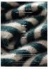 Women's Striped Cashmere Sweater - 2025 Autumn/Winter, Half-High Neck, Sweet Style, Loose Slimming Pullover