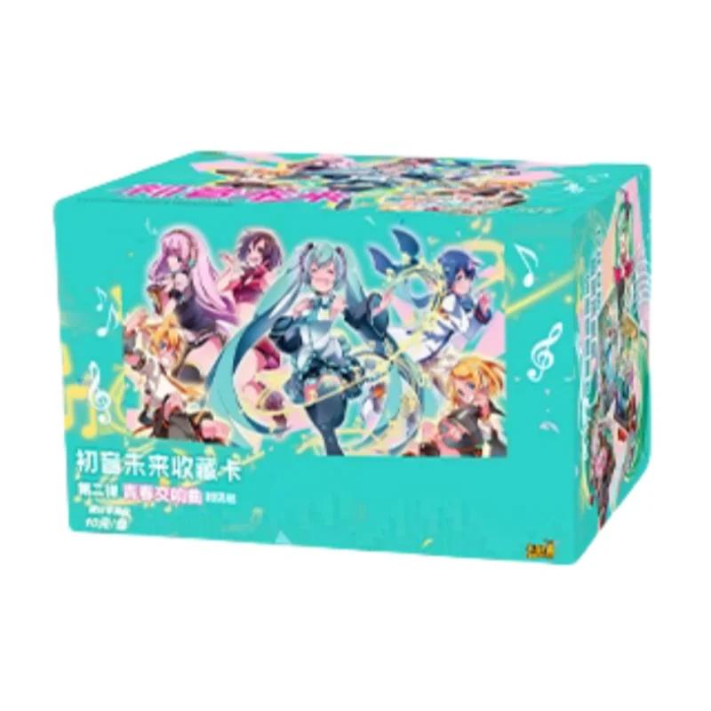 Officially Licensed  Anime  Game Theme with HighDefinition Printing  Hot Hatsune Miku Collectible Cards