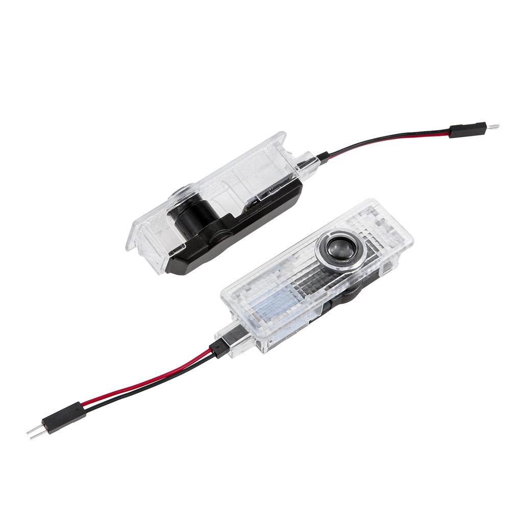 2Pcs 5W Led Welcome Light Car Door Projector Lamps for Mini Cooper Auto Door Light DC 12V/24V Car Accessories Replacement