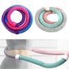 , Exercise Hoop, Foldable, SportPVC, Comfortable, Portable, Workout, Waist-Friendly Design for