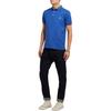 Polo Ralph Lauren Embroidered Pony Logo Polo Shirt Men Polo Shirts Blue 710782636-004