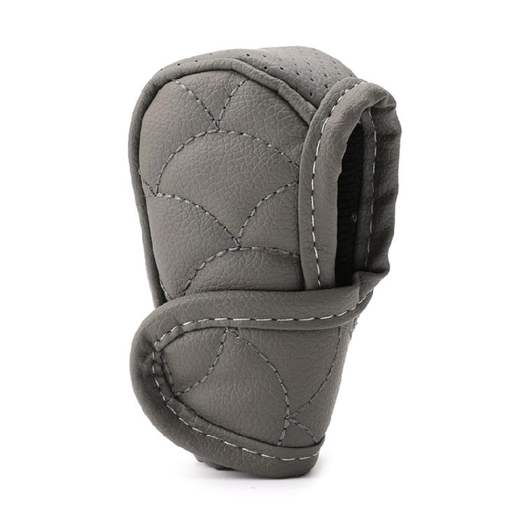 General  Gear Shifts Knob Cover PU Leather Comfortable Shifts Knob Cover Car Interior Accessories for Car & Trucks