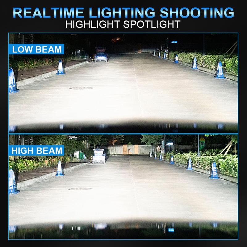 D1S D3S D2S LED CANBUS Headlight 1500W Bulbs Super Bright D4S D1R D3R D2R D4R D8S Xenon Lights for Car 6000K Automobile Lamps