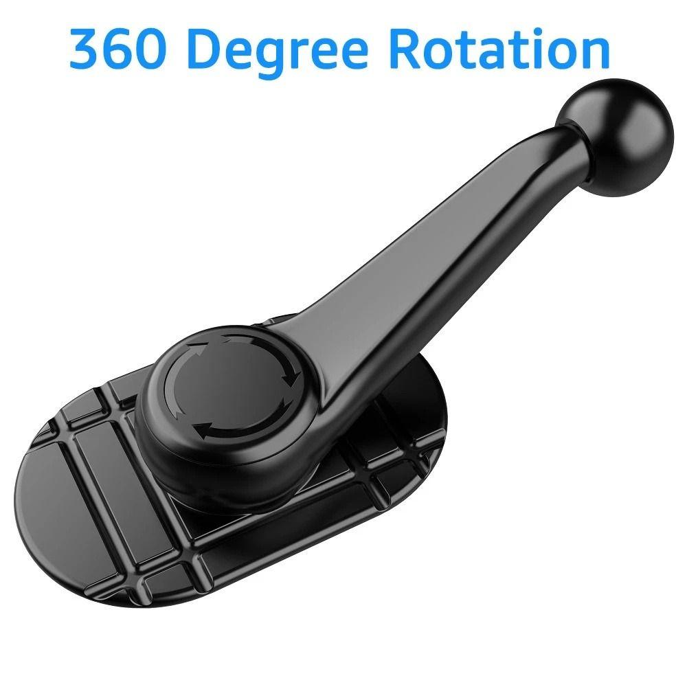 17mm Ball Head Car Dashboard Phone Holder ABS  Car Phone Standing   Car Dashboards