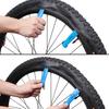2Pcs High Hardness Bike Tire Lever Front Curved Flat Mouth Not