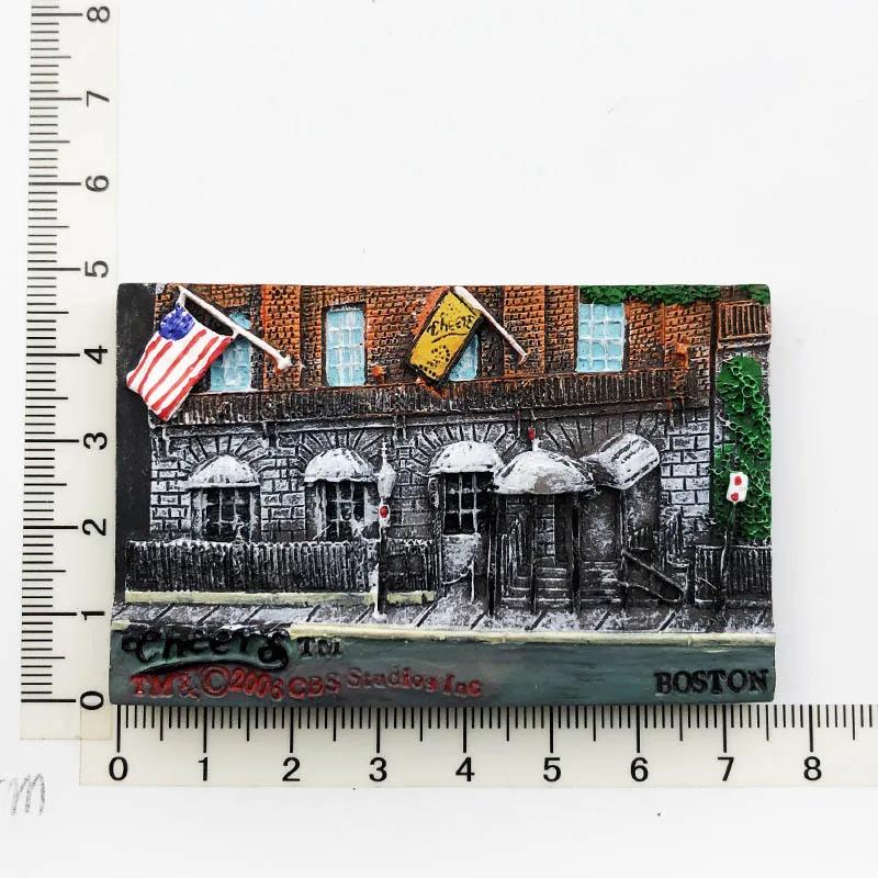 Andorra Manchester Groatia Austria Switzerland Jamaica Poland Panama Miami Boston Boavista Fridge Magnets Refrigerator Sticker