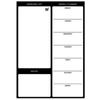 Plan Notepad Magnetic Fridge Stickers Grocery List Week Planner INS Memo Magnetic Sticker  Schedule