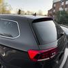 A03Z-Car Rear Side Spoiler Canards Splitter Set For VW Passat B8 B8.5, Bright Black Window Wing Trim Stickers