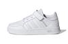 Neo Breaknet Synthetic Leather Abrasion Resistant Low Top Kids' Skateboarding Shoes White FZ0108
