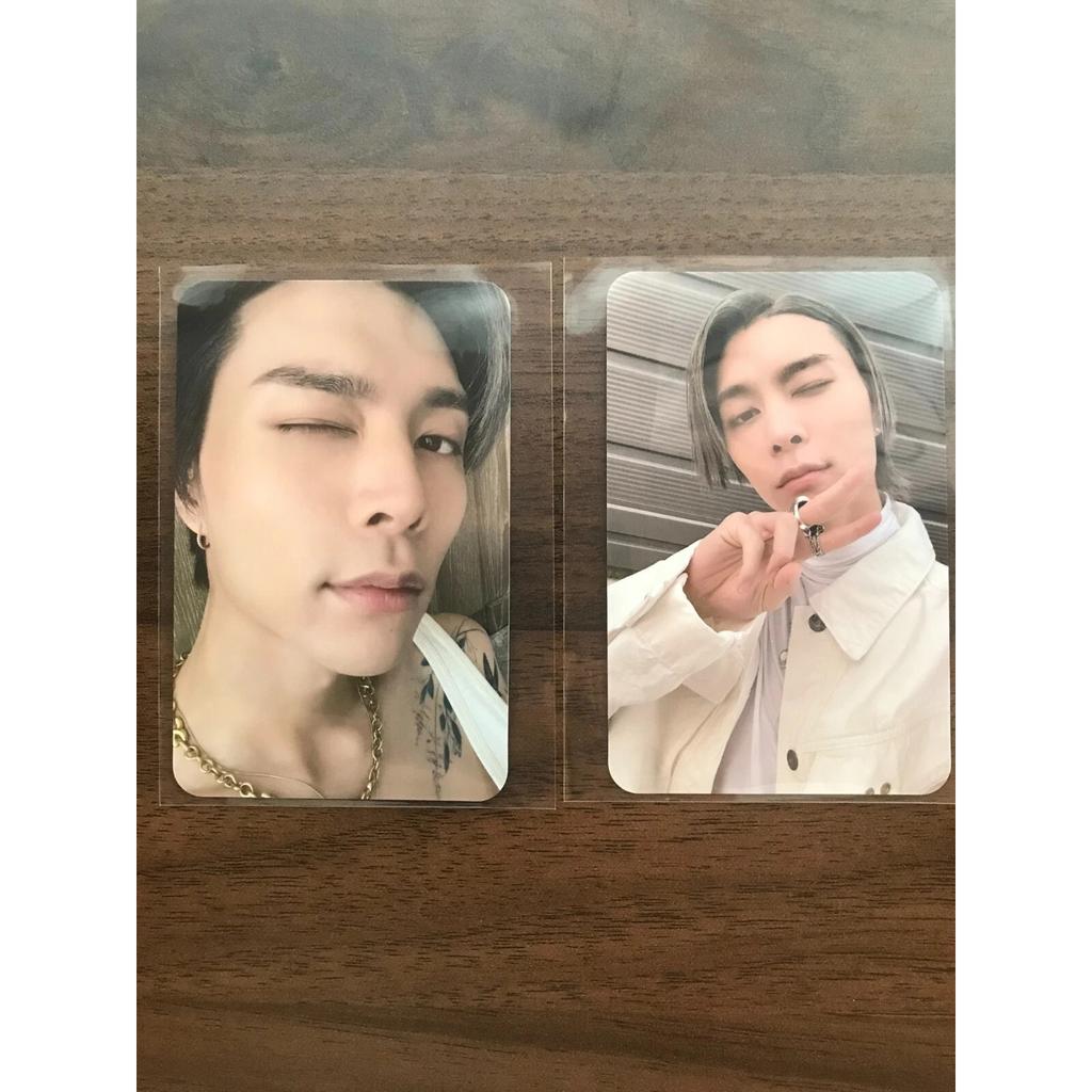 NCT 127 Ay-Yo JAPAN Mu-mo Mumo SHOP OFFICIAL PHOTO CARD A B Ver.