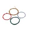 Bass Strings, 4 String Bass Strings Electric Bass Strings Quality 1.14mm-2.67mm Colorful Head Electric Bass String Sets