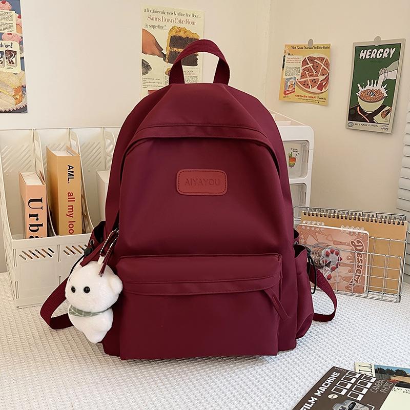 2024 Japanese Style Women's Large-Capacity Backpack for Students