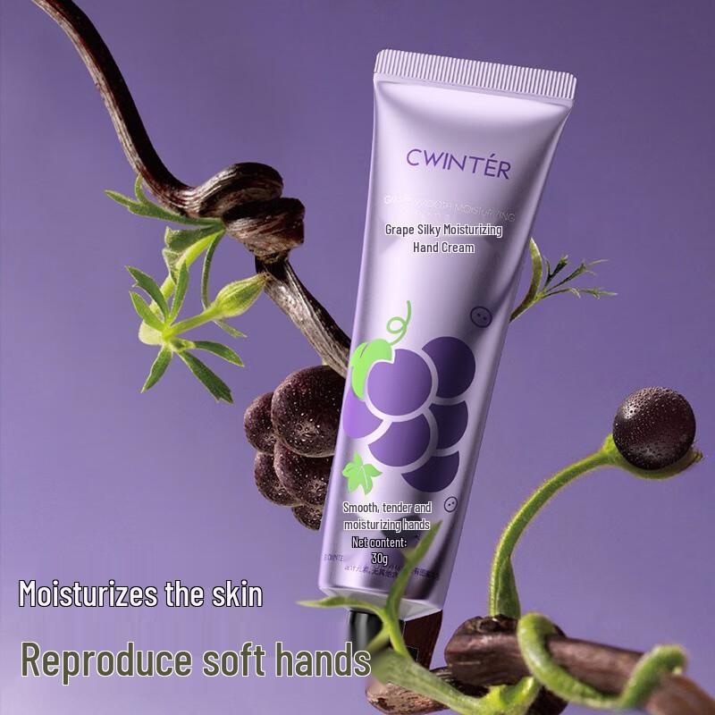 Fumai De Grape Moisturizing Hand Cream 5-Pack