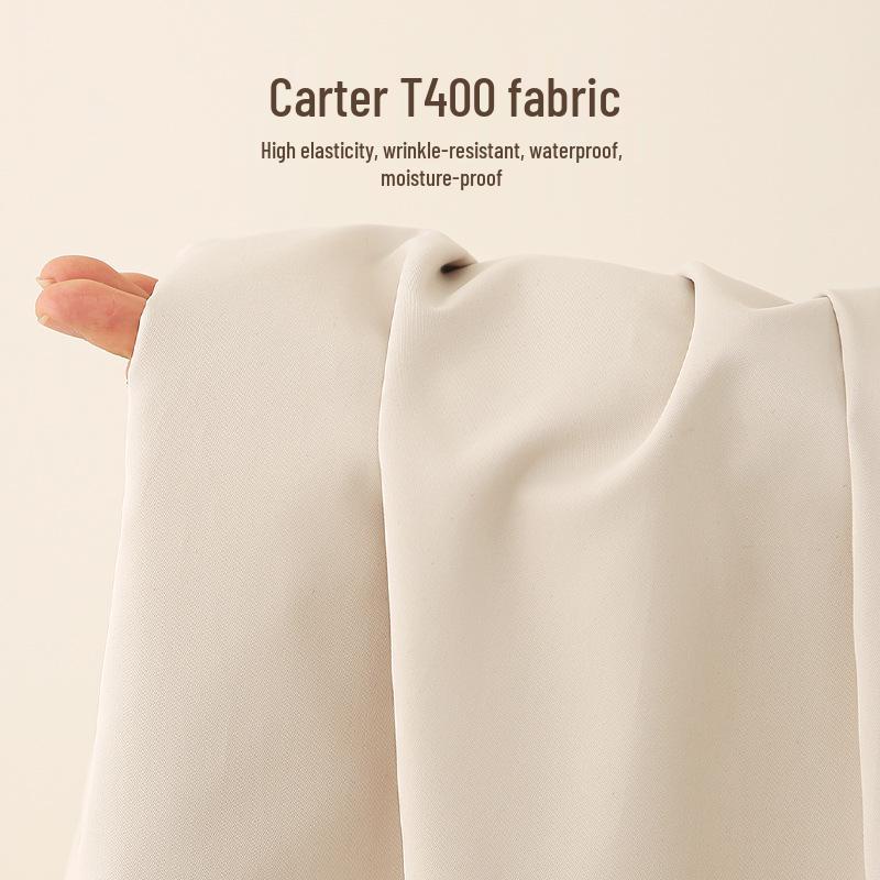 Anqin Moisture-Proof Quilt Storage Bag - Large Capacity, Thickened, Silk & Cotton Compatible, Rice White
