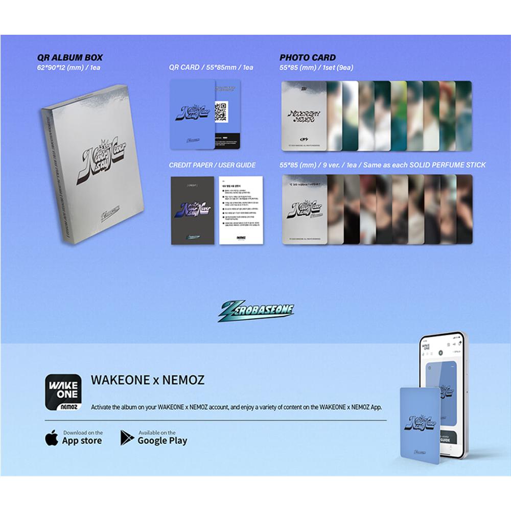 ZEROBASEONE - NEVER SAY NEVER (SCENTS Ver.)