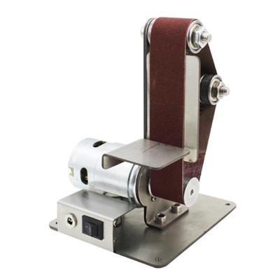 Multifunkční bruska Mini elektrická pásová bruska Leštící bruska 775 Motor
