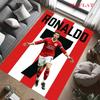 Tappeto CR7 per Soggiorno Camera da Letto Casa Decorazione Divano, Tappetino Antiscivolo per Giochi Bambini