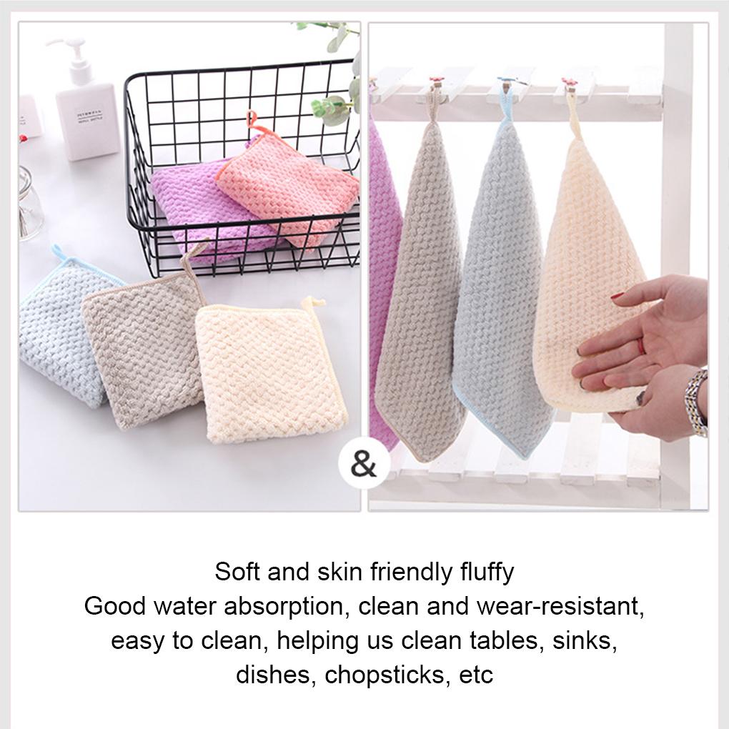 5piece Soft And Skin-friendly Fast Drying Hand Towel Set For Refreshing Experience Hand Dry Towel