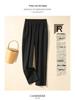 Women's High Waist Ice Silk Quick-Dry Pants: Lightweight, Loose-Fit, Nine-Point Straight Leg Trousers for Summer.