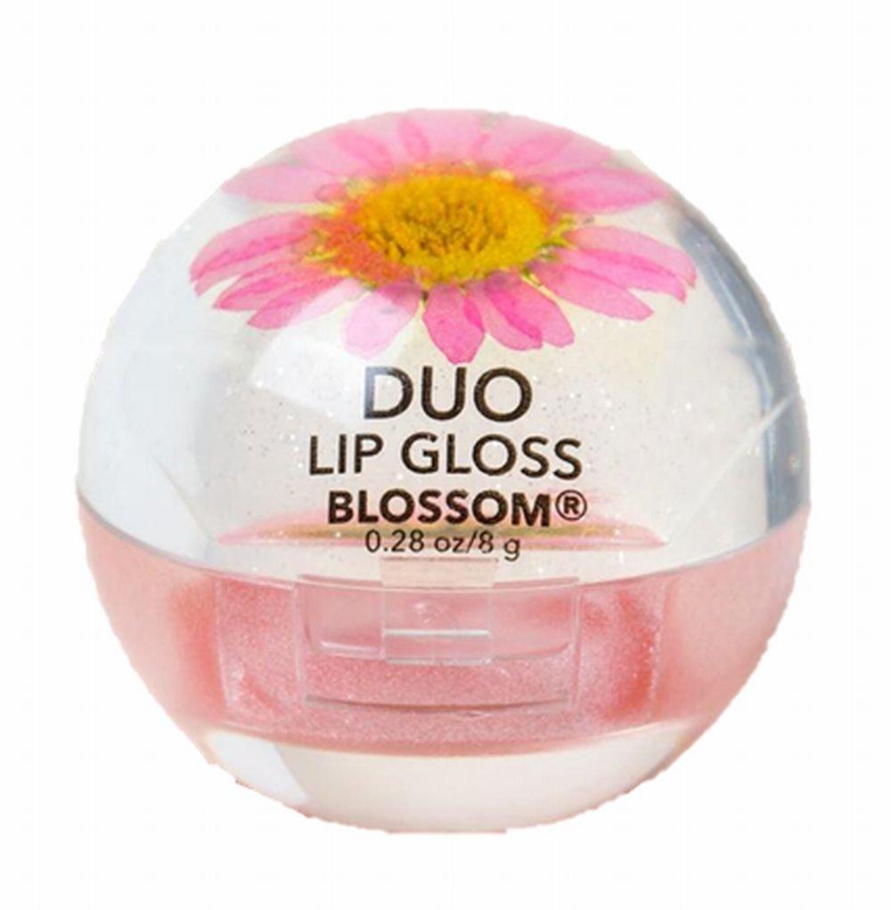 Blossom Lip Gloss DUO Pink (Clear 4gColor 4g)