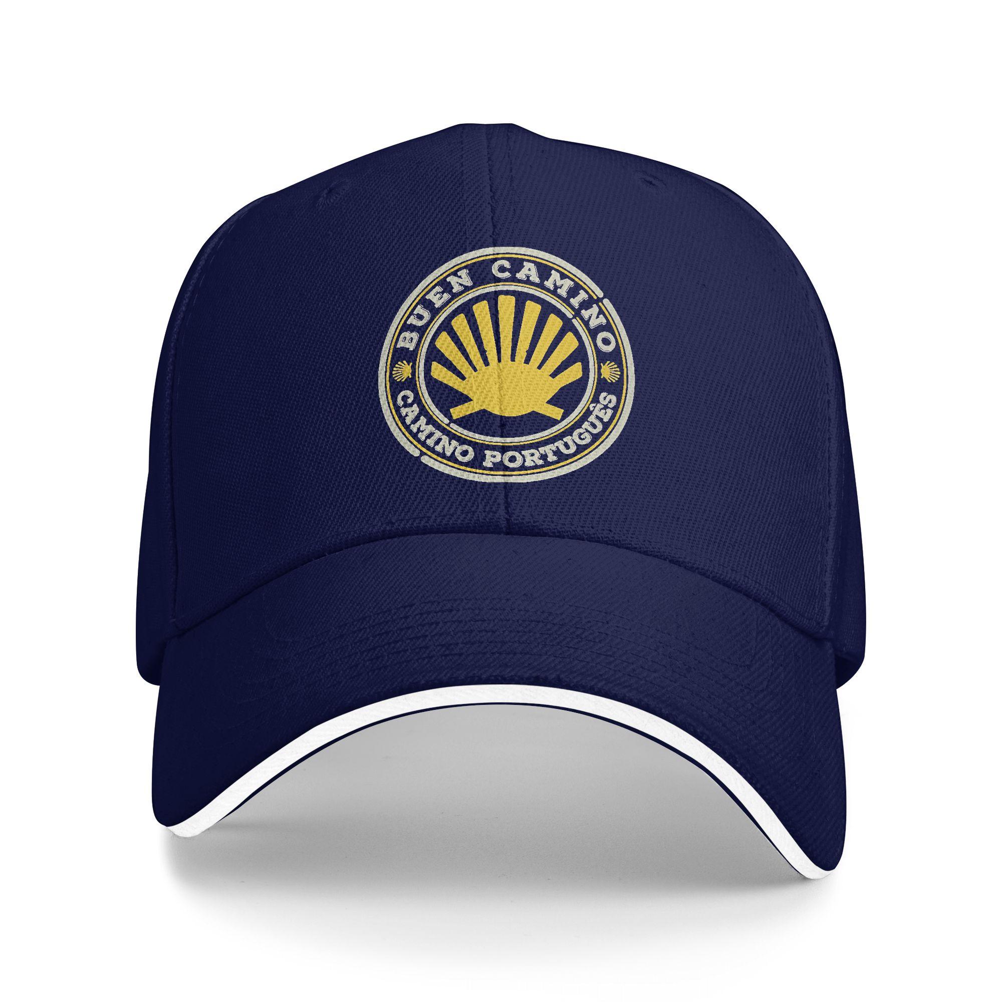 

Buen Camino Santiago Sun Baseball Cap Summer Unisex Women Design Trucker Hat Dropshipping y2k Cute Outdoor Sport Baseball Caps One Size
