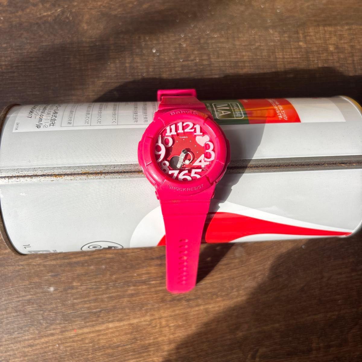 Baby-G CASIO Pink Watch SHOCK RESIST