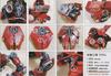 MG 1/100 MSN-04 Sazabi Ver.Ka Metal Vernier Full Set (Silver Exterior, Red Interior)
