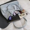 Popular Polka Dot Large-capacity Bag Women, New Casual and Relaxed Shoulder Bag, College Student Commuter Tote Bag