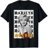 Marilyn Monroe Old English Yellow T-Shirt