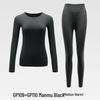 Beneath the Banana Women's Fleece-Lined Thermal Underwear Set