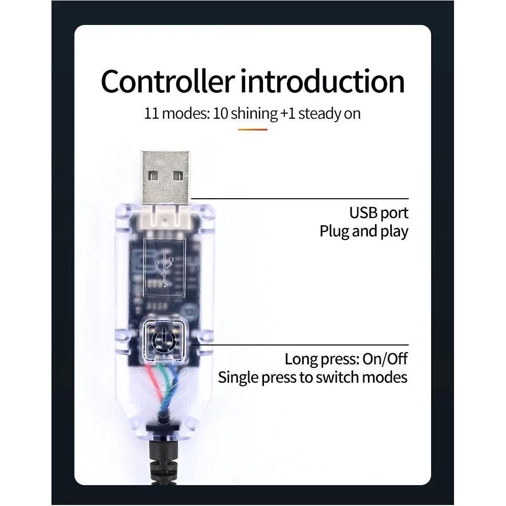 LED Diabelskie Oczy Światło Tylnej Szyby Samochodu Uniwersalna Naklejka USB Oko Wielomodowa