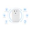 Sp4l Us 1/2/5/10pcs Wi-fi Remote Control Smart Plug Wifi Socket Us Smart Sockets Wifi Works With Alexa And Google