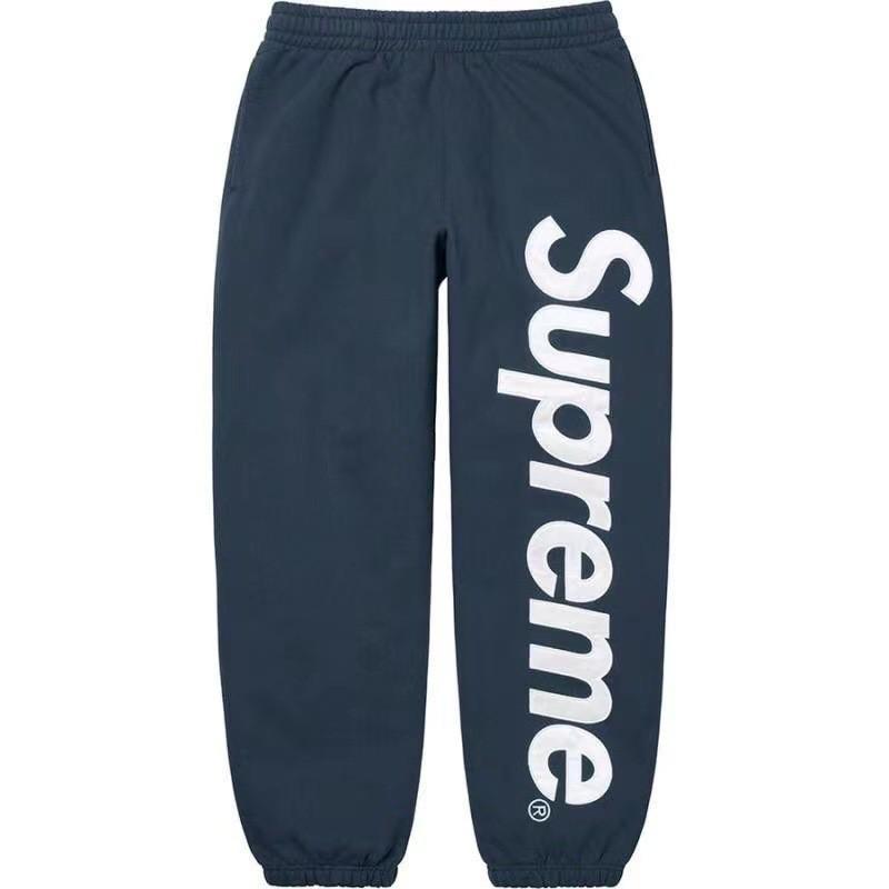 Super Large Letter Print Trendy Casual Sweatpants