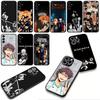 for Samsung Galaxy A25 A37 A57 A12 A14 A50 A51 A70 A71 A72 M15 Note 20 9 8 10 Case Toru Oikawa Haikyuus Hinata Tobio Kageyama